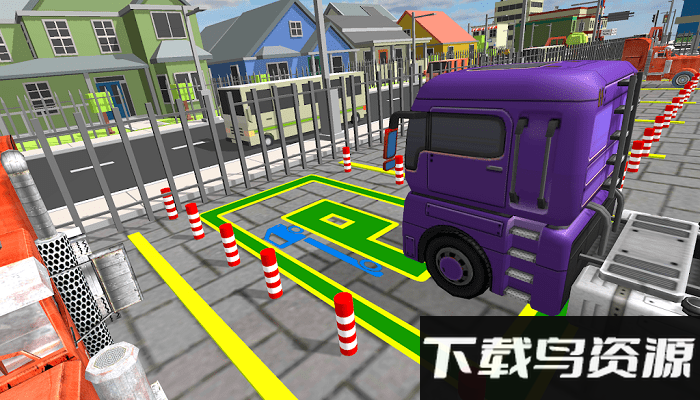 标签卡车停车模拟器游戏最新版截图2