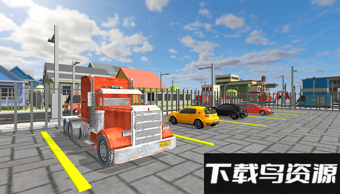 标签卡车停车模拟器游戏最新版截图3