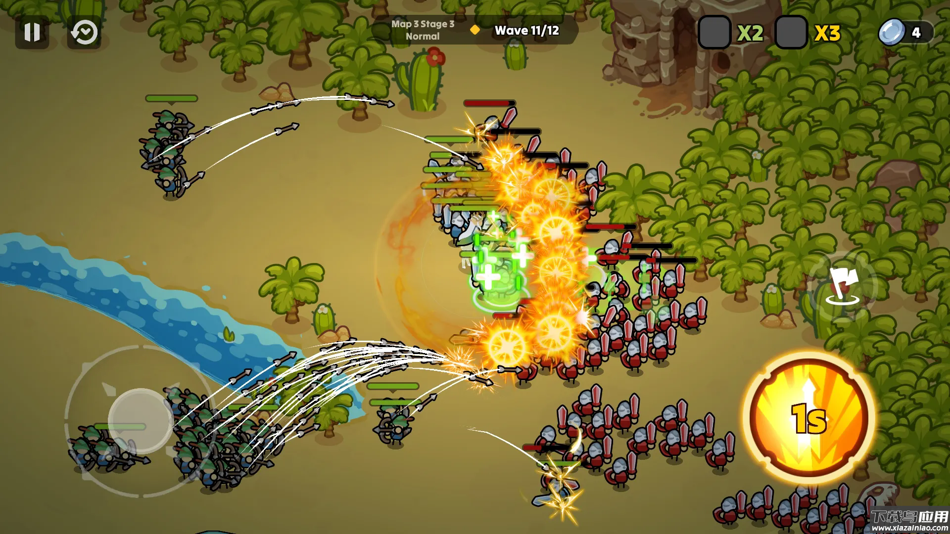 夜幕王国边境塔防中文版最新版截图2