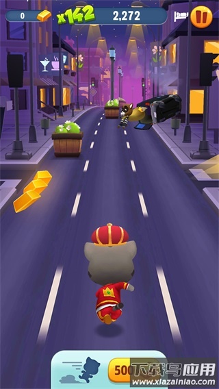 汤姆猫跑酷破解版全皮肤解锁无限金币