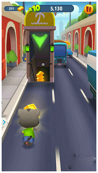 汤姆猫跑酷无限内购破解版