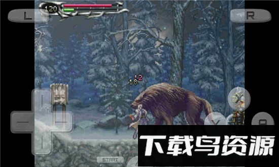 恶魔城苍月的十字架手游下载