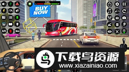 欧洲巴士模拟器2025游戏汉化版最新版截图1