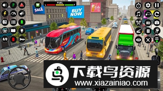 欧洲巴士模拟器2025游戏汉化版最新版截图3