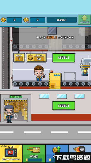 idledeliverytycoon中文版最新版截图3