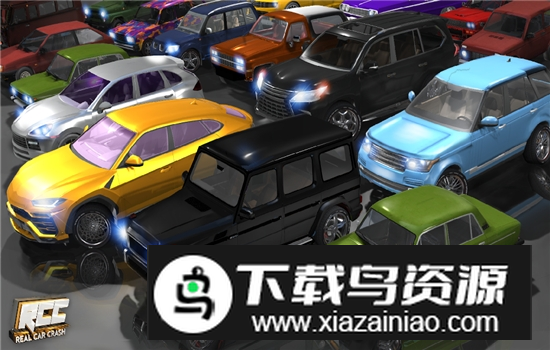 Real Car Crash真实赛车碰撞无限金币版截图4
