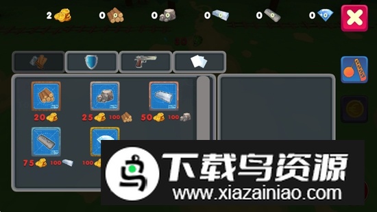 两个家伙和僵尸3D无限钻石版破解版最新版截图3