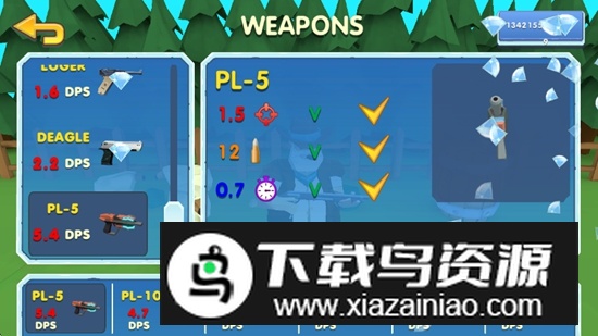 两个家伙和僵尸3D无限钻石版破解版最新版截图4