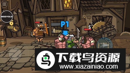 街头角斗士2破解版无限技能续命最新版截图4