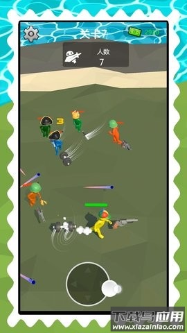 火柴人拳击之路游戏最新版截图1