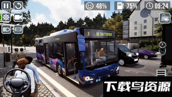 公交车接客模拟器手机版最新版截图4