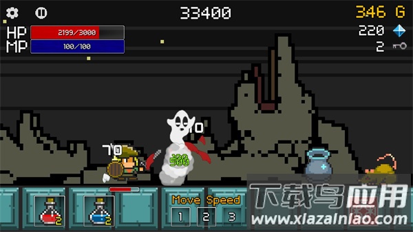 进攻的勇士游戏(Buff Knight)最新版截图3