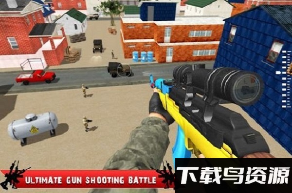 fps突击队射击3d游戏下载