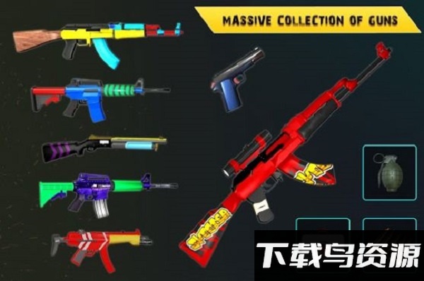 fps突击队射击3d最新版最新版截图2