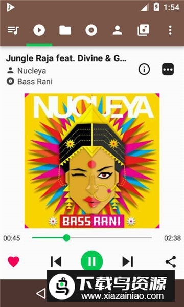 musicolet最新版apk(Musicolet离线音乐播放器)最新版截图1