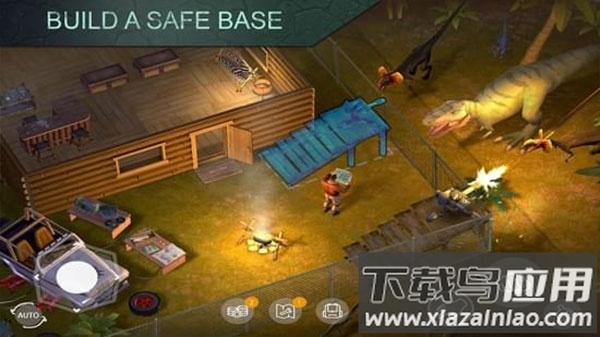 侏罗纪末日生存截图3