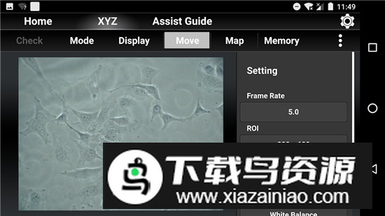 Ti2Control(尼康显微镜拍照软件手机版)最新版截图3