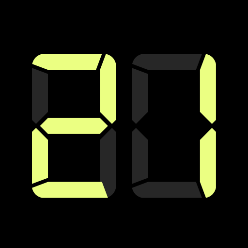 桌面数字时钟APP