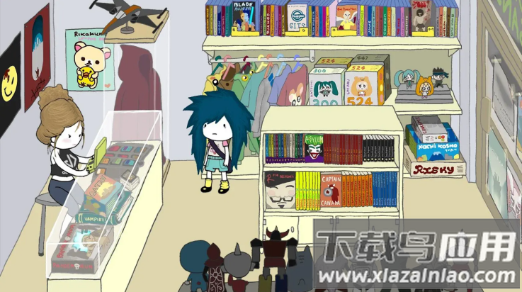 阿加莎的刀游戏截图4