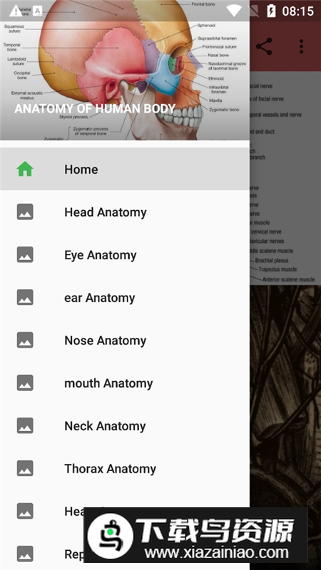 anatomy人体解剖图谱app最新版最新版截图1