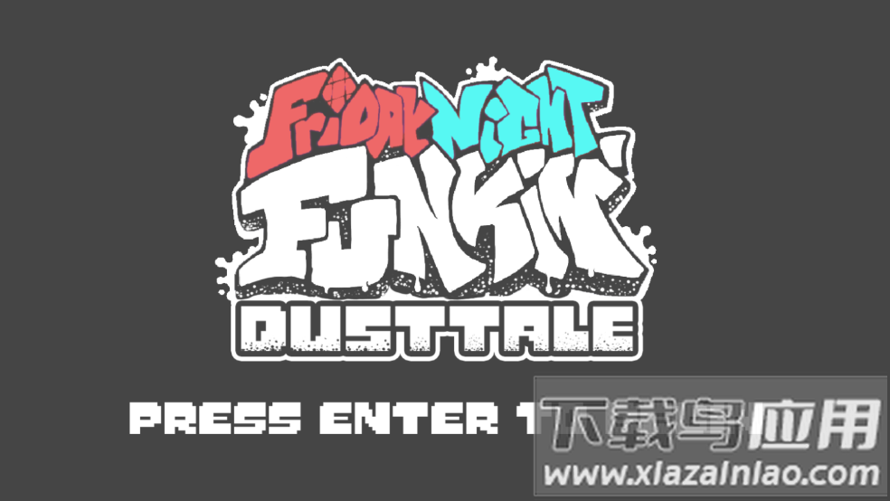 黑色星期五之夜尘埃sans模组游戏(Friday Night Funkin)最新版截图1