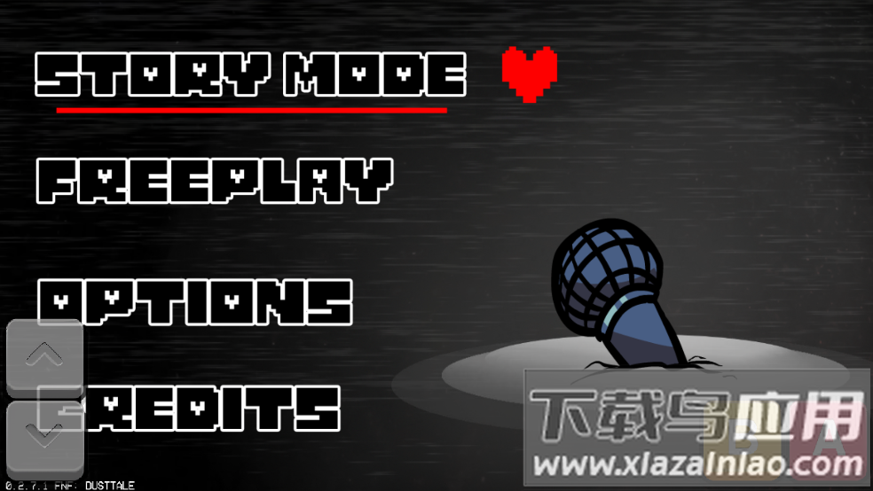 黑色星期五之夜尘埃sans模组游戏(Friday Night Funkin)最新版截图2