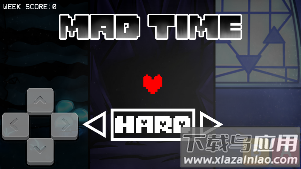 黑色星期五之夜尘埃sans模组游戏(Friday Night Funkin)最新版截图3