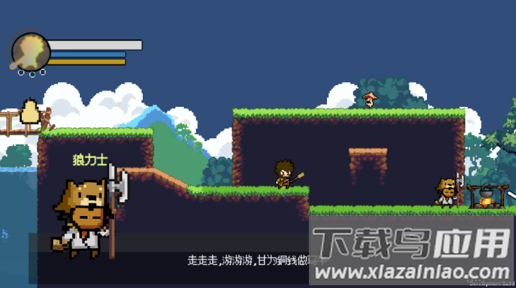 横版像素黑神话悟空(WUKONG)最新版截图1