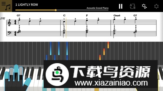 Chordana Play卡西欧钢琴app中文版最新版截图1