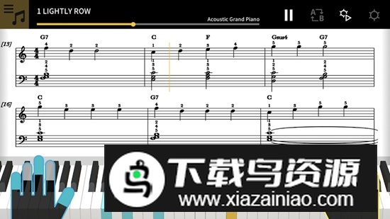 Chordana Play卡西欧钢琴app中文版最新版截图2