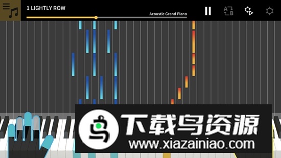 Chordana Play卡西欧钢琴app中文版最新版截图4