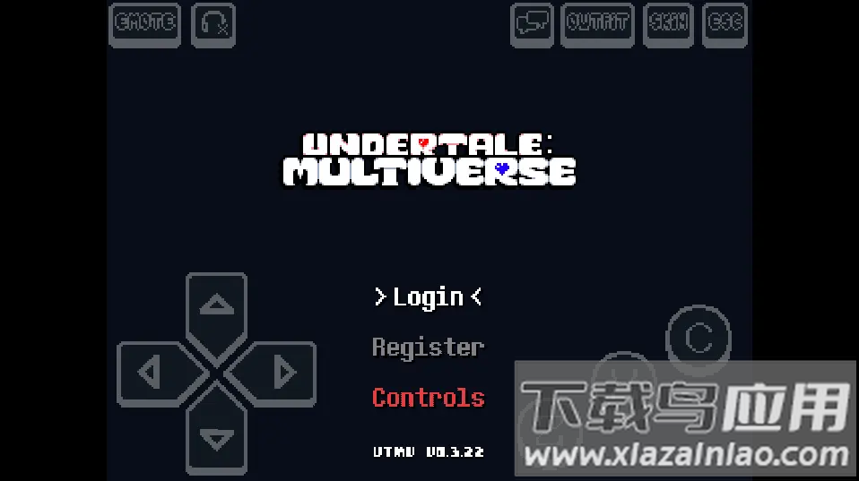 传说之下multiverse游戏最新版截图1