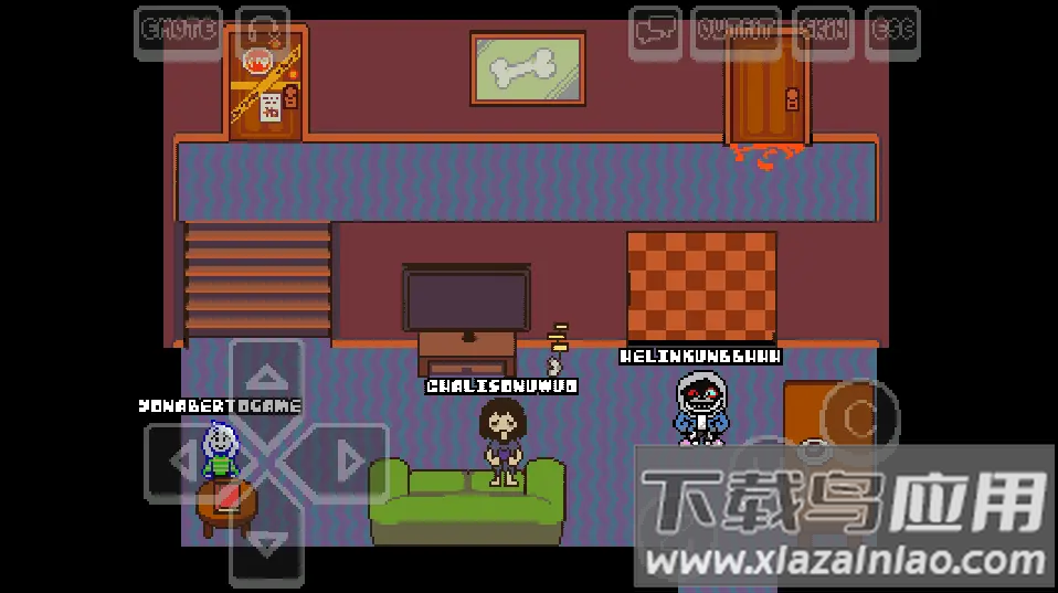 传说之下multiverse游戏最新版截图2