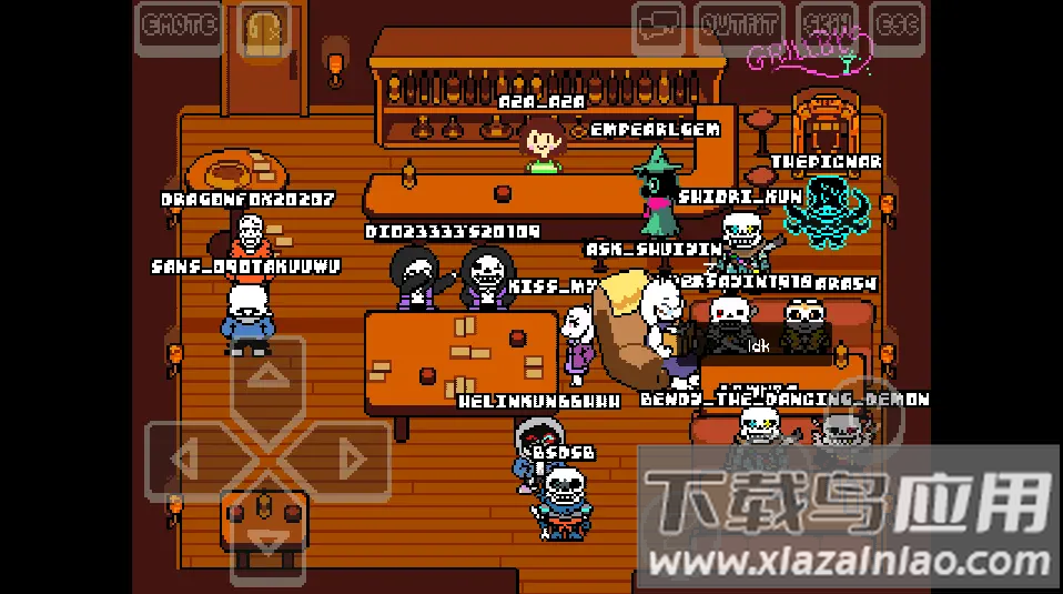 传说之下multiverse游戏最新版截图3