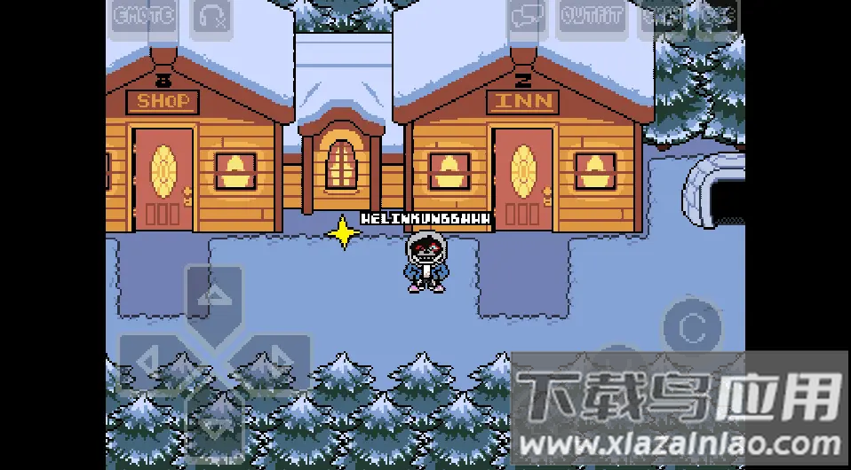 传说之下multiverse游戏最新版截图4