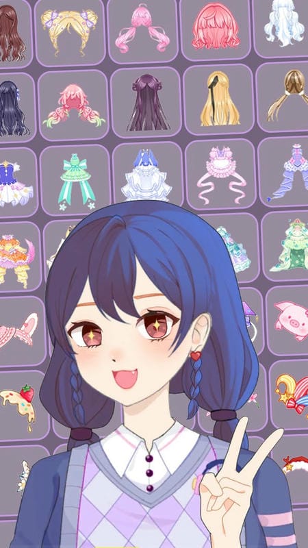 可爱头像制作工具app最新版截图2