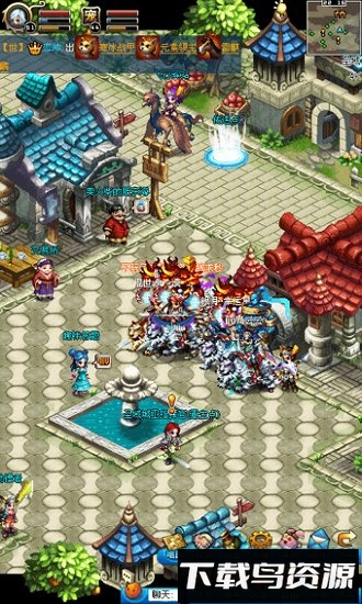 英雄国度online加速版最新版截图2