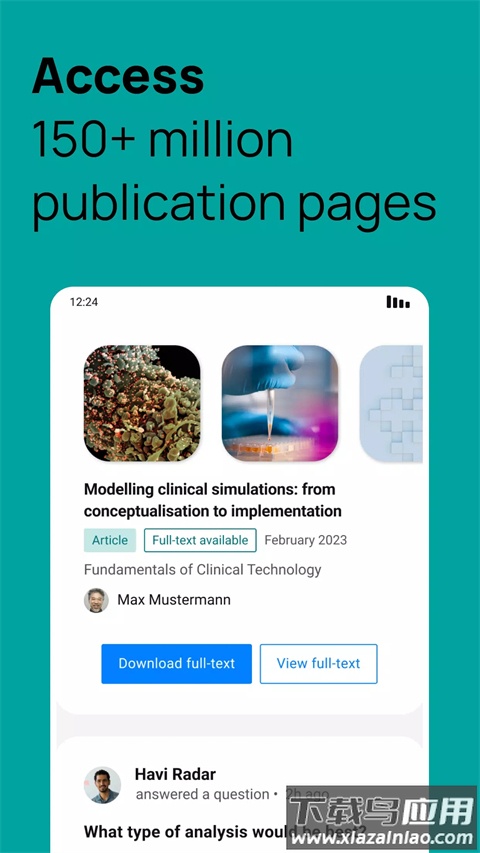researchgate最新版最新版截图1