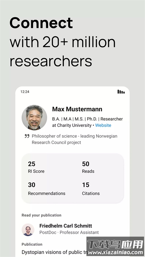 researchgate最新版最新版截图2