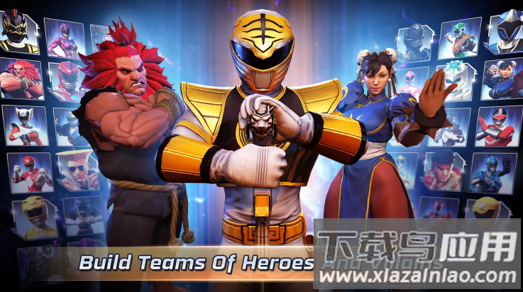 超凡战队遗产战争游戏(Power Rangers安装器)