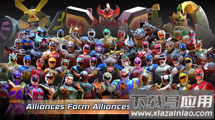 超凡战队遗产战争游戏(Power Rangers安装器)最新版截图2