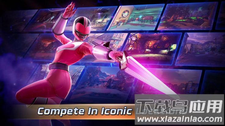 超凡战队遗产战争游戏(Power Rangers安装器)最新版截图3