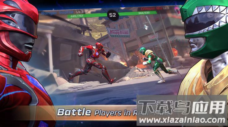超凡战队遗产战争游戏(Power Rangers安装器)最新版截图4