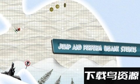 火柴人竞速滑雪最新版截图3