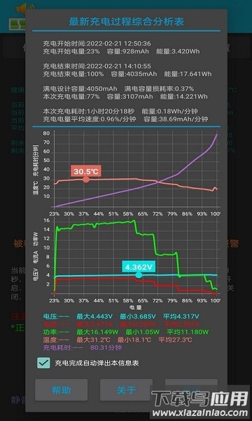 电池充电语音警报软件最新版截图1