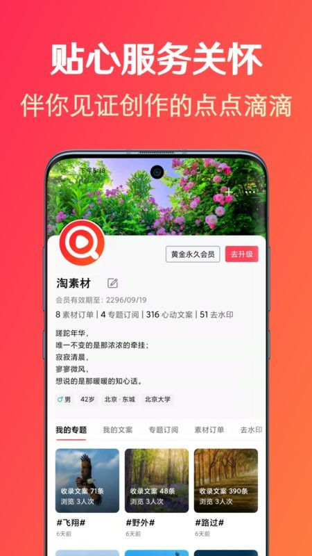 淘素材软件最新版截图4