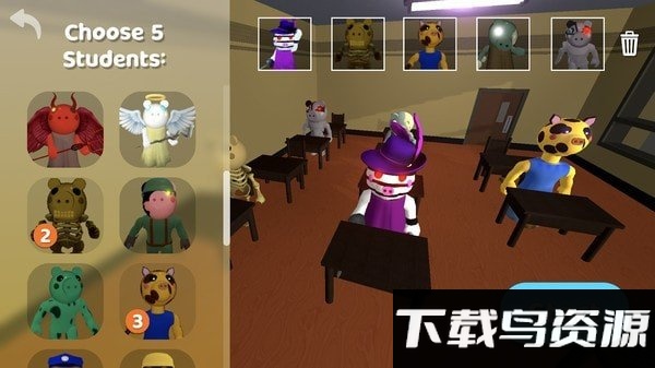 巴尔迪小猪学校游戏最新版截图1