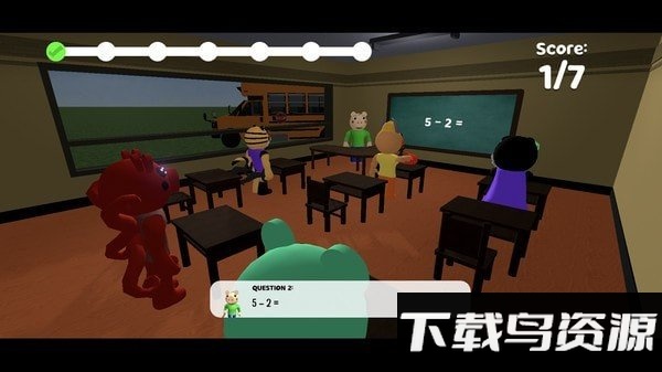 巴尔迪小猪学校游戏最新版截图2