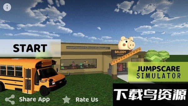 巴尔迪小猪学校游戏最新版截图3