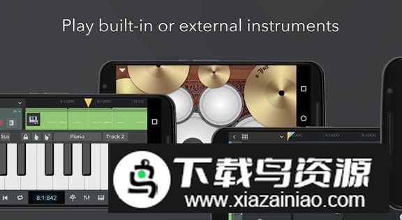 n-Track Studio音乐创作软件截图
